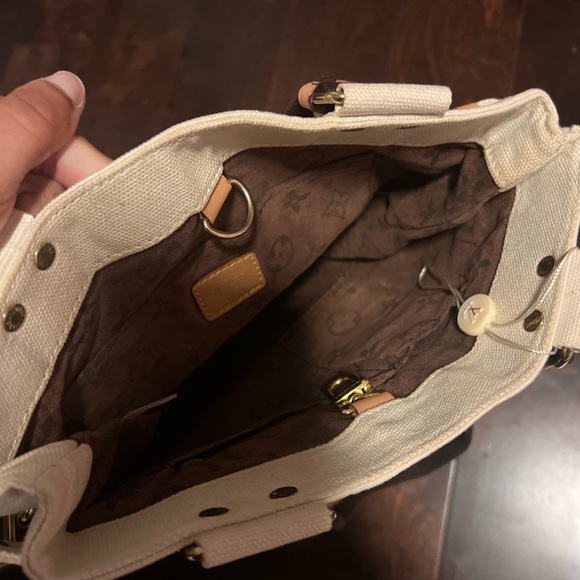 Vintage Louis Vuitton Tote bag - Picture 2 of 4